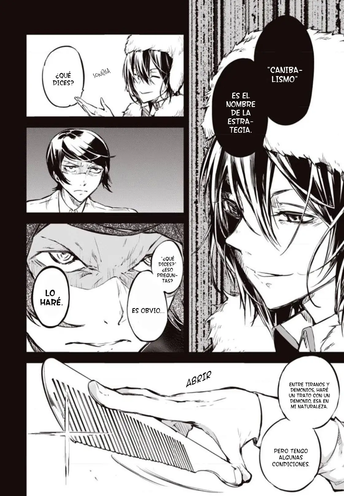 Bungou Stray Dogs capítulo 55 página 7
