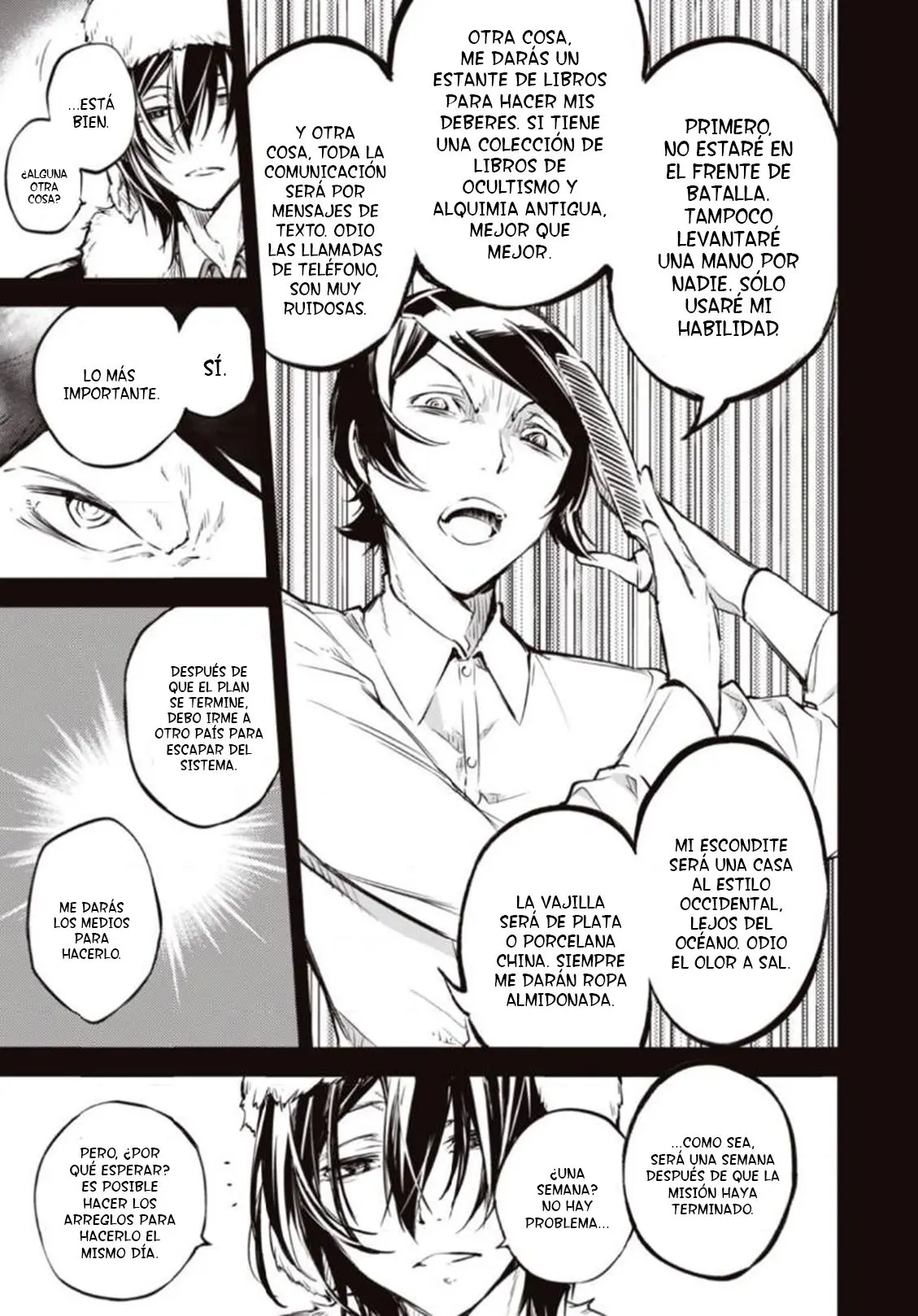 Bungou Stray Dogs capítulo 55 página 8