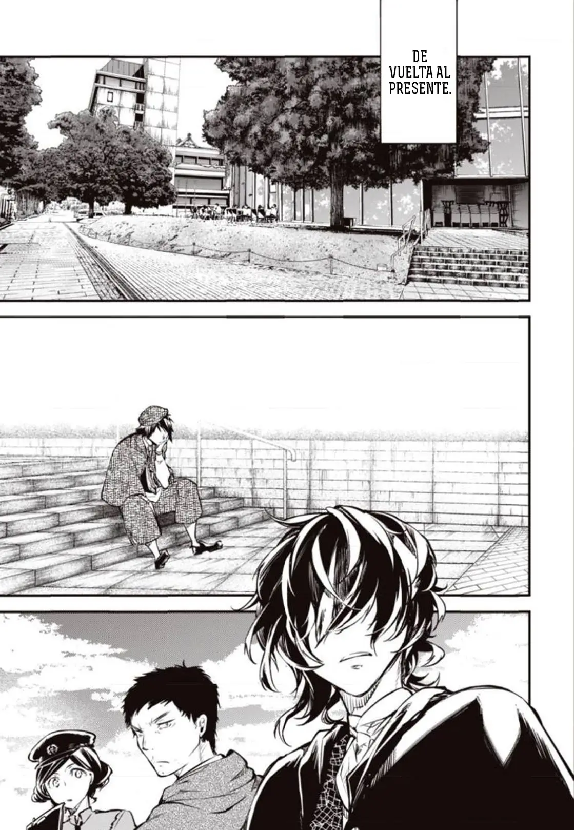 Bungou Stray Dogs capítulo 55 página 10