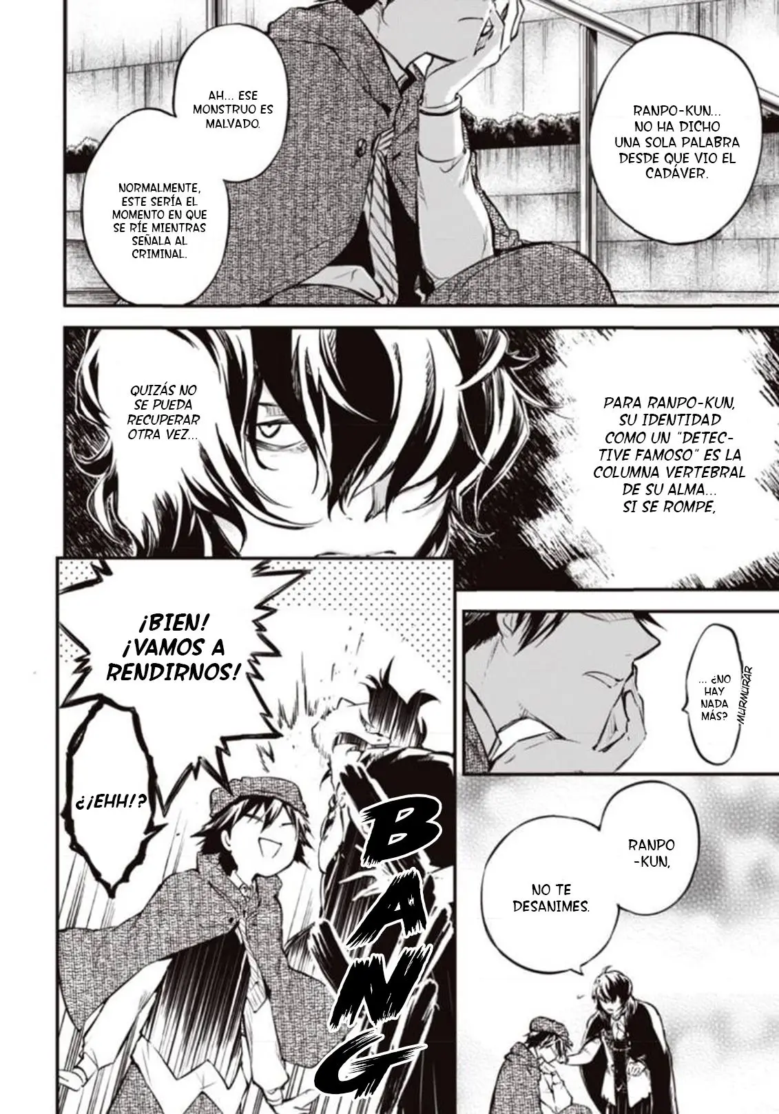 Bungou Stray Dogs capítulo 55 página 11
