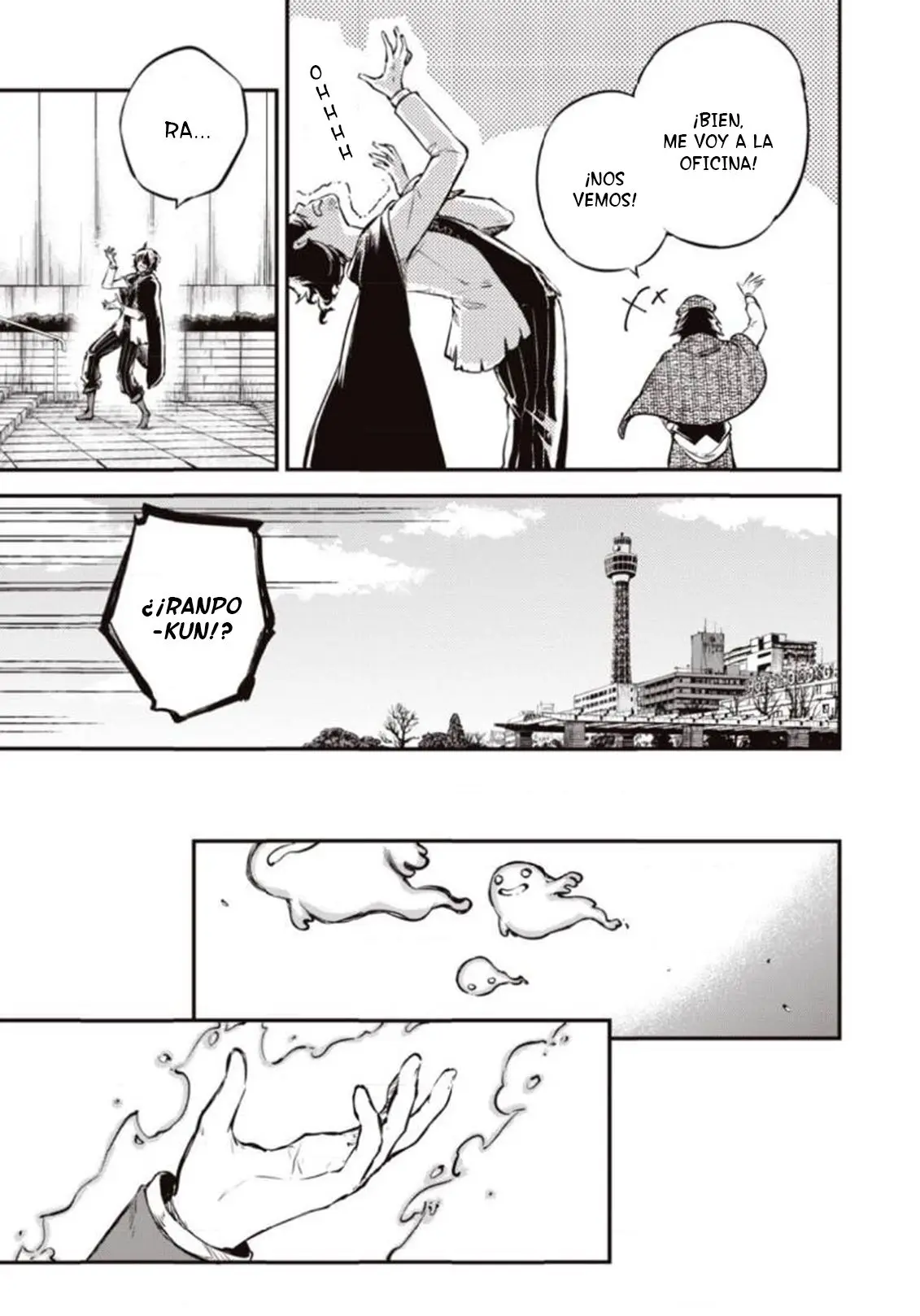 Bungou Stray Dogs capítulo 55 página 12