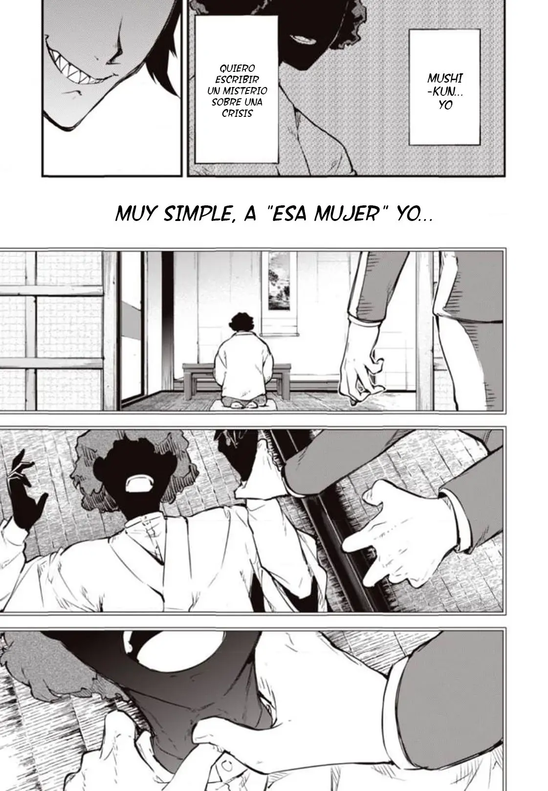 Bungou Stray Dogs capítulo 55 página 14