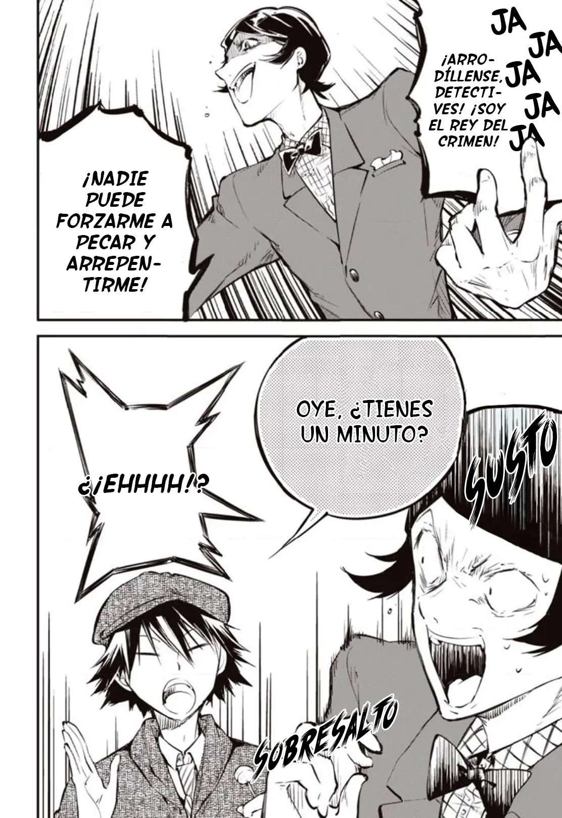 Bungou Stray Dogs capítulo 55 página 15