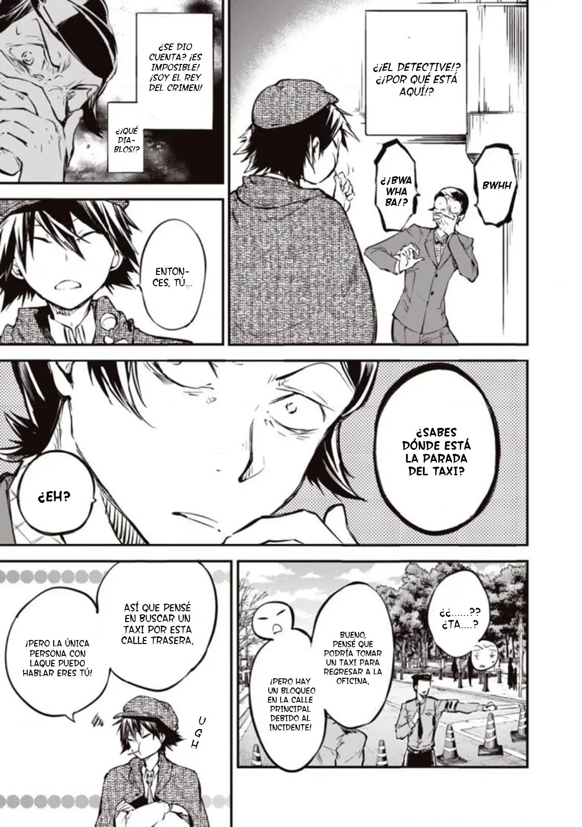 Bungou Stray Dogs capítulo 55 página 16