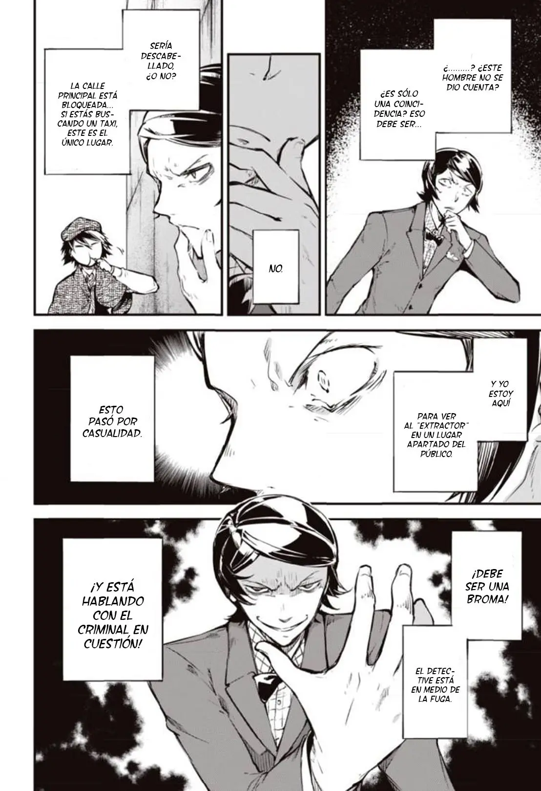 Bungou Stray Dogs capítulo 55 página 17