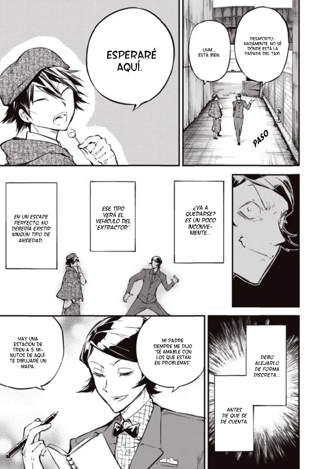 Bungou Stray Dogs capítulo 55 página 18