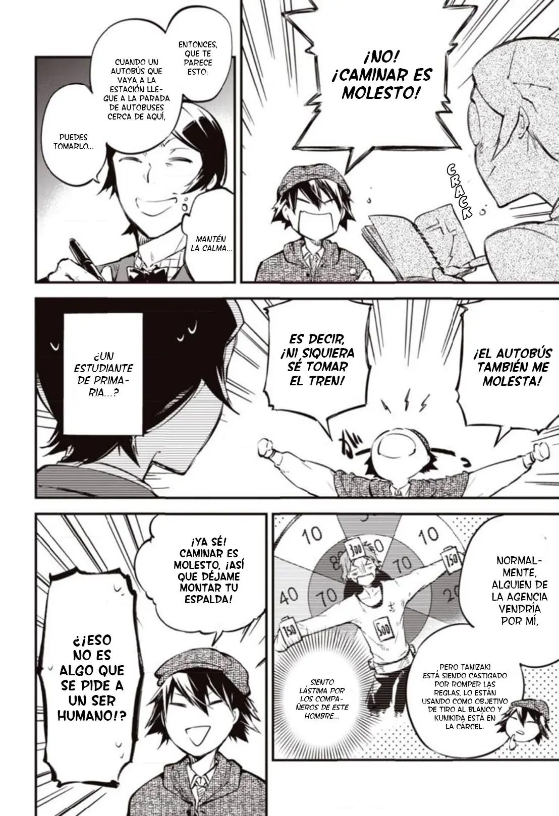 Bungou Stray Dogs capítulo 55 página 19