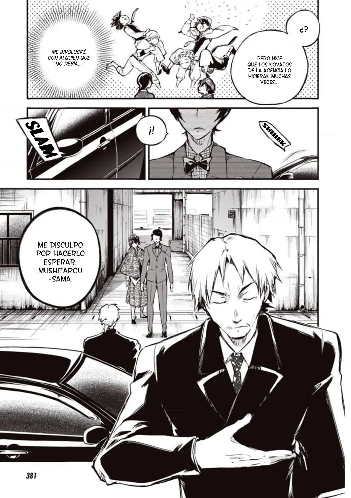 Bungou Stray Dogs capítulo 55 página 20
