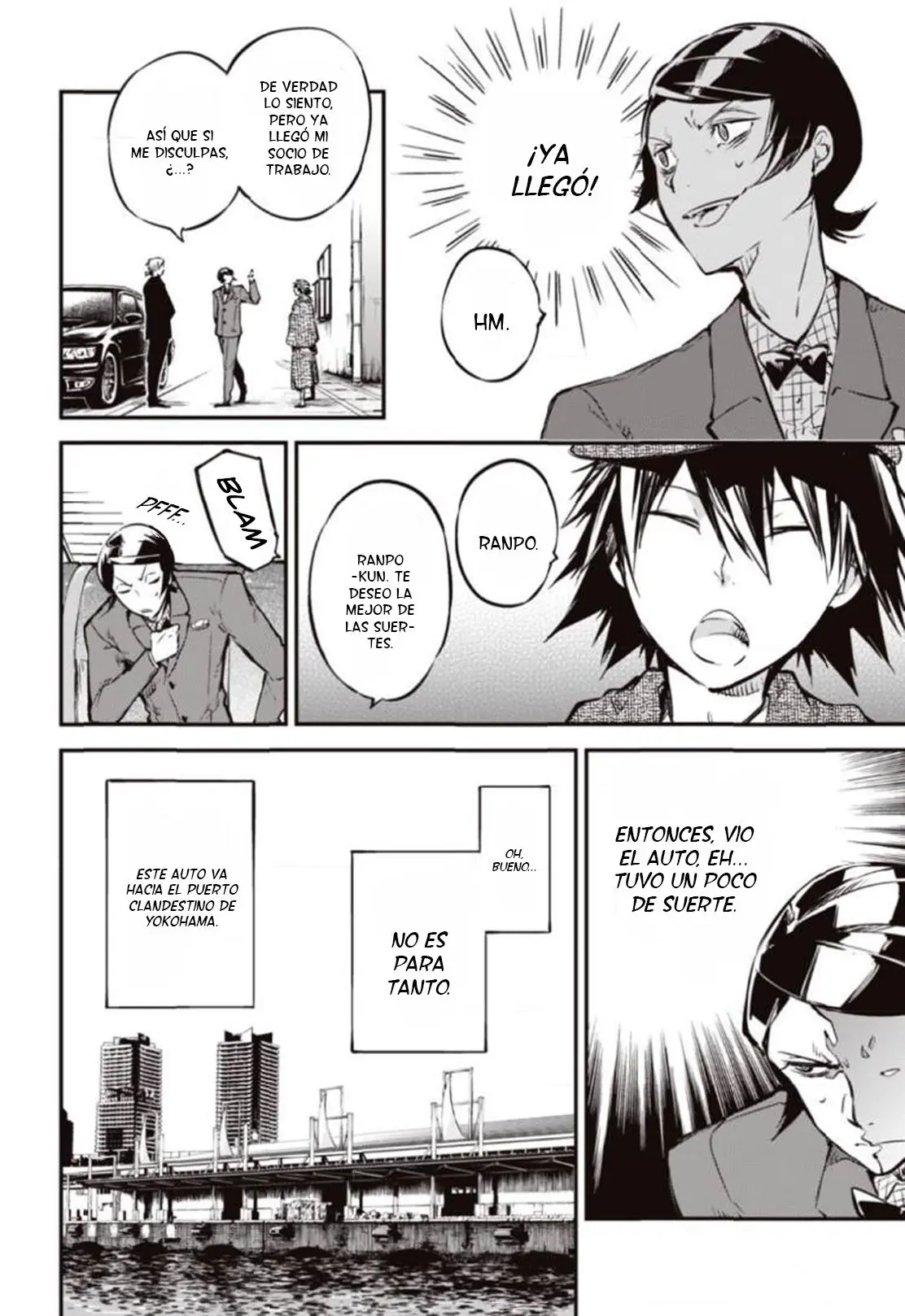 Bungou Stray Dogs capítulo 55 página 21