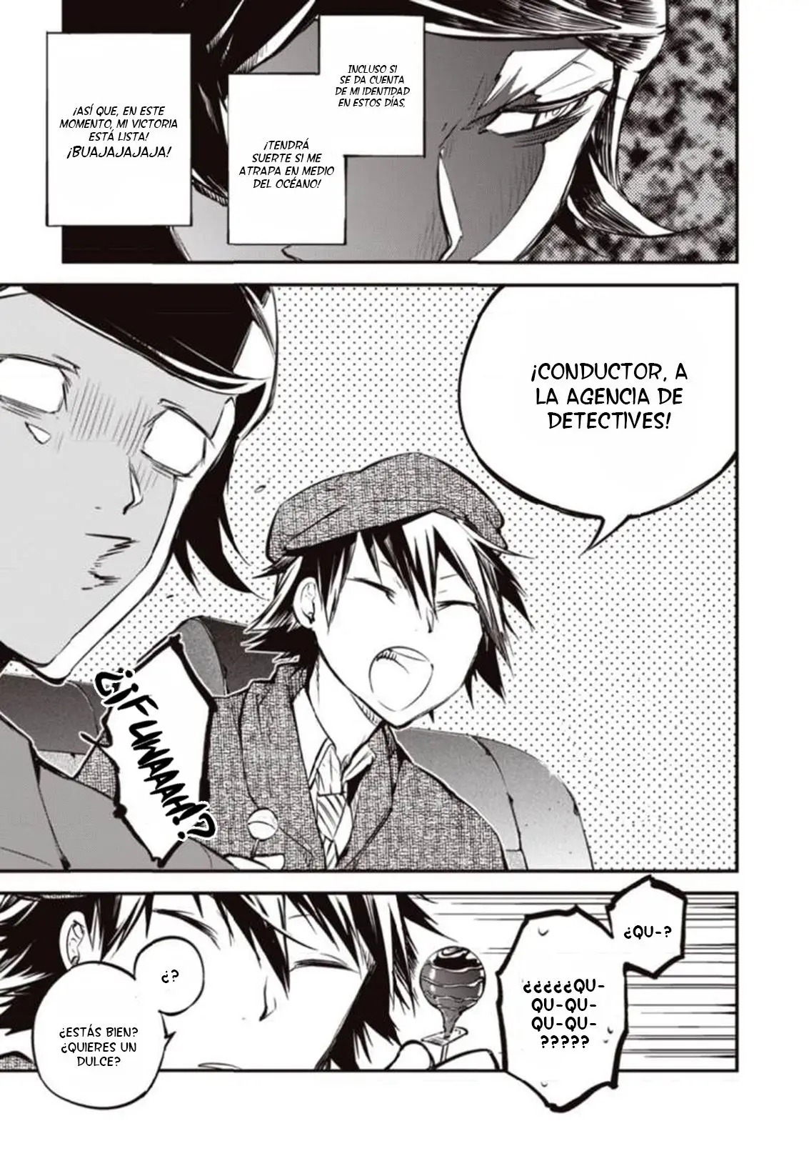 Bungou Stray Dogs capítulo 55 página 22