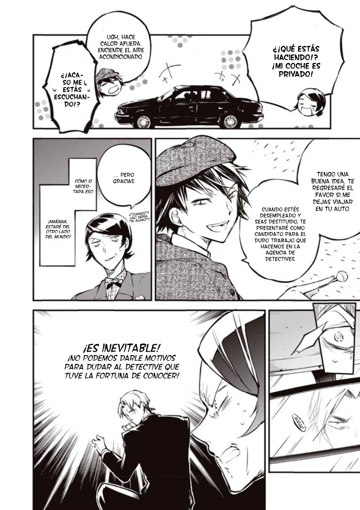 Bungou Stray Dogs capítulo 55 página 23