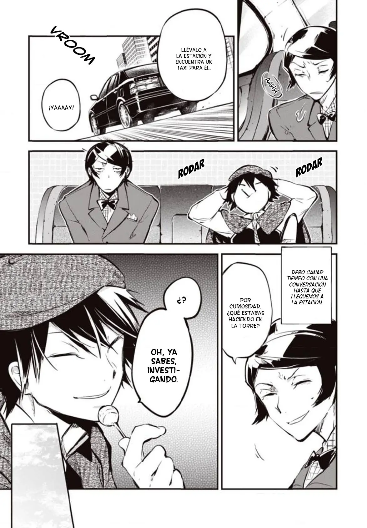 Bungou Stray Dogs capítulo 55 página 24