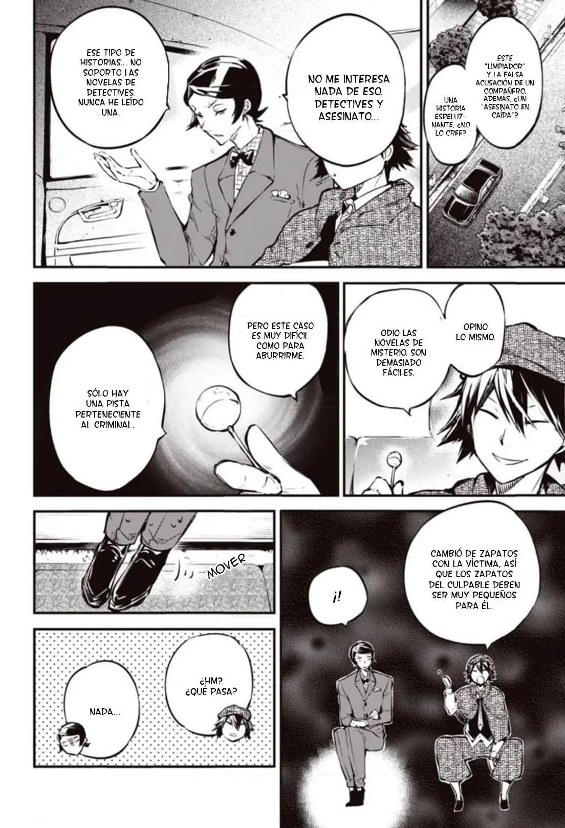 Bungou Stray Dogs capítulo 55 página 25
