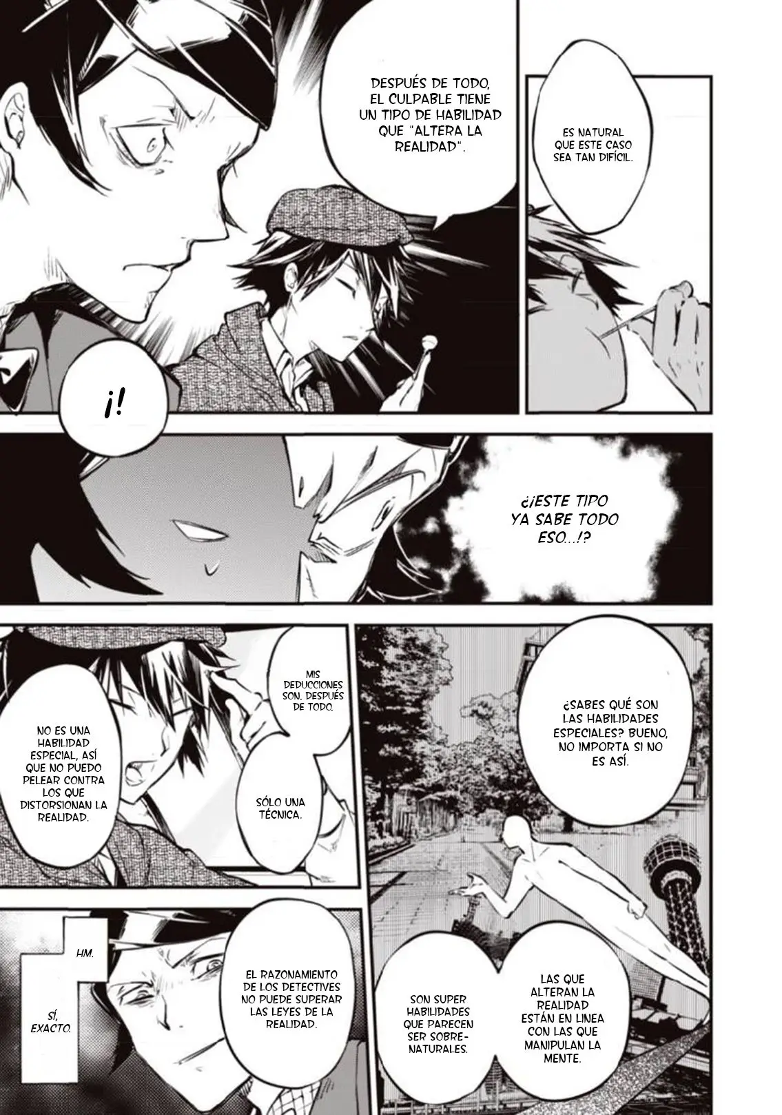 Bungou Stray Dogs capítulo 55 página 26