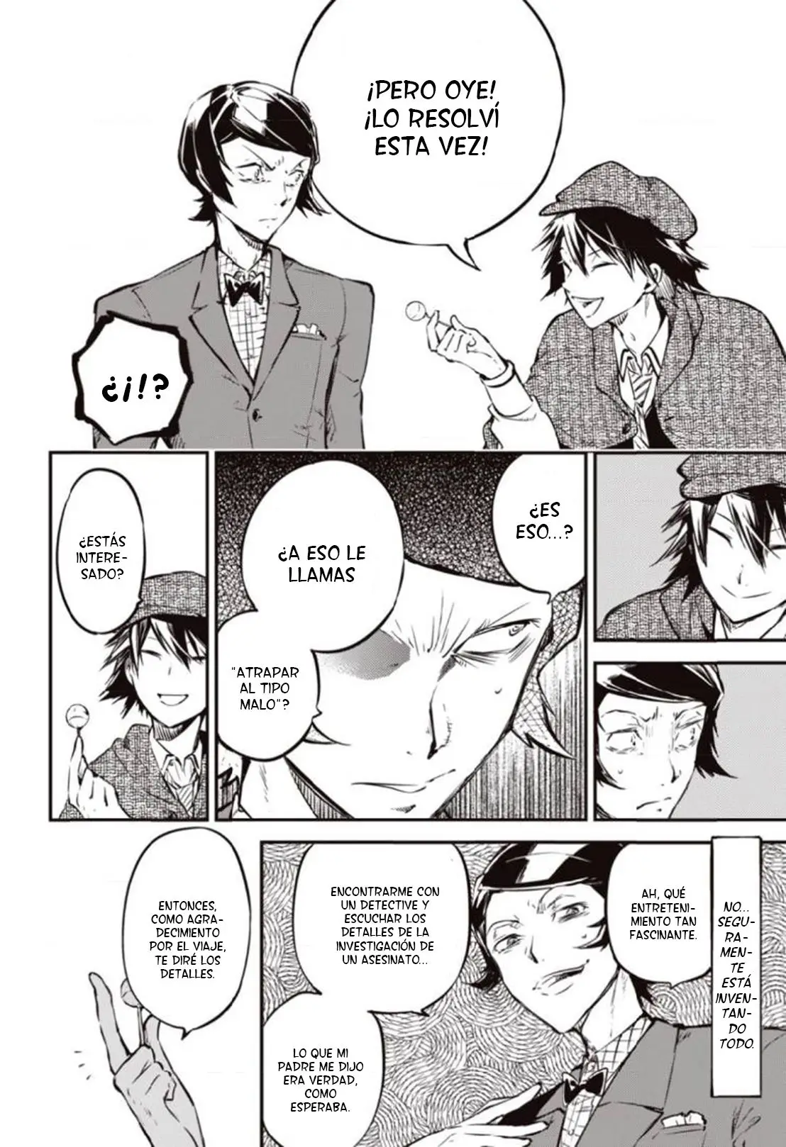 Bungou Stray Dogs capítulo 55 página 27