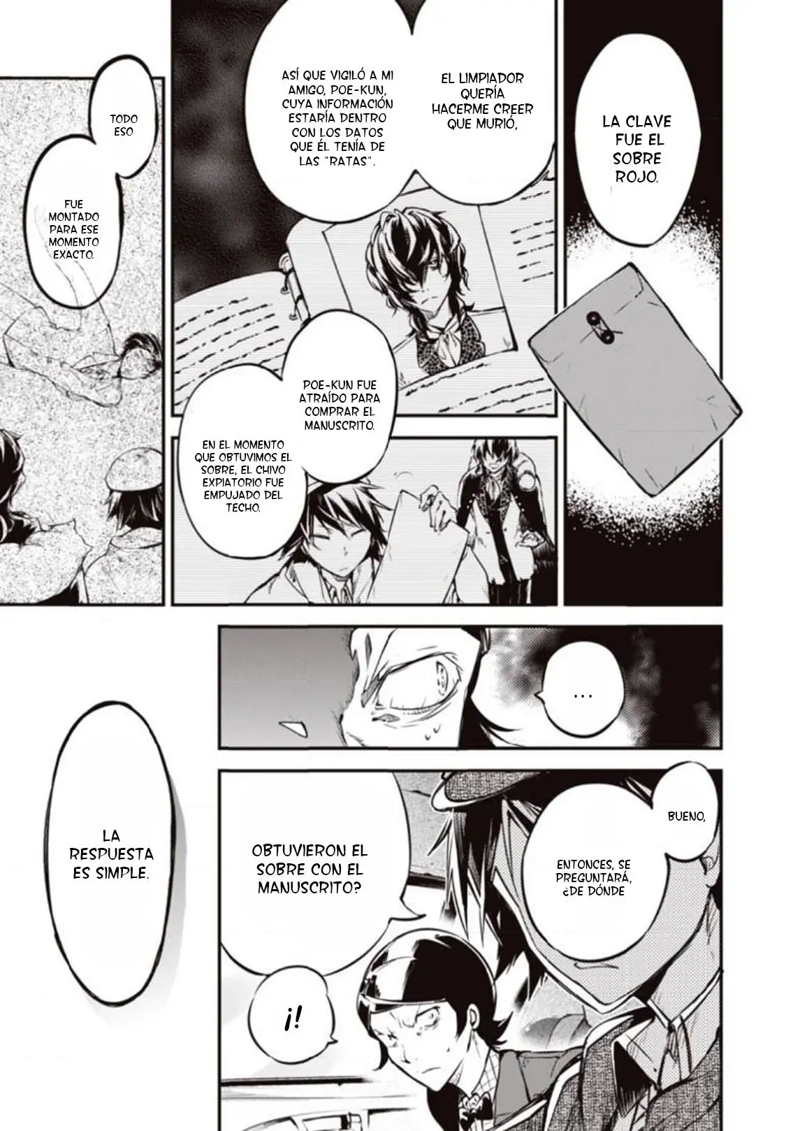 Bungou Stray Dogs capítulo 55 página 28