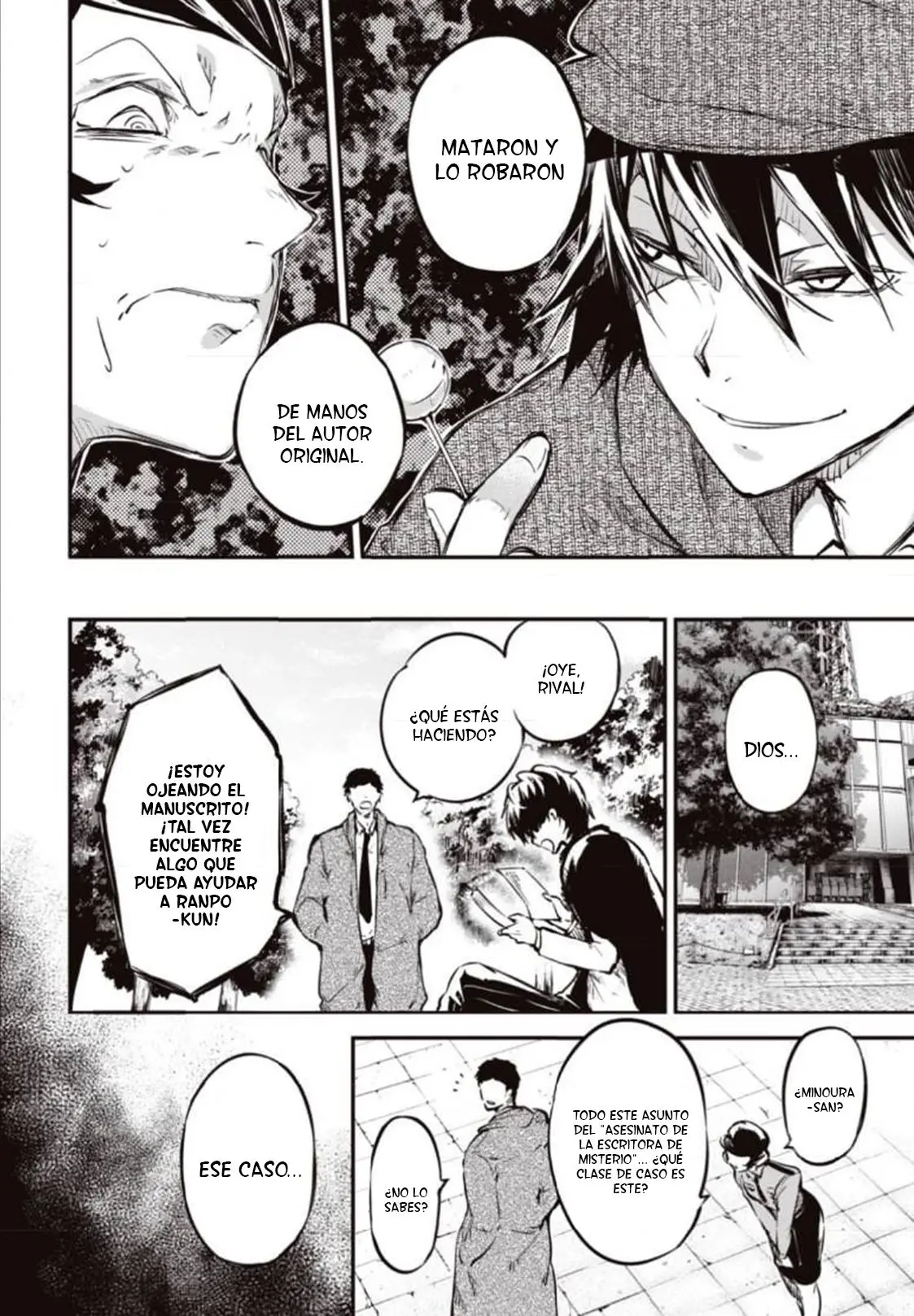 Bungou Stray Dogs capítulo 55 página 29