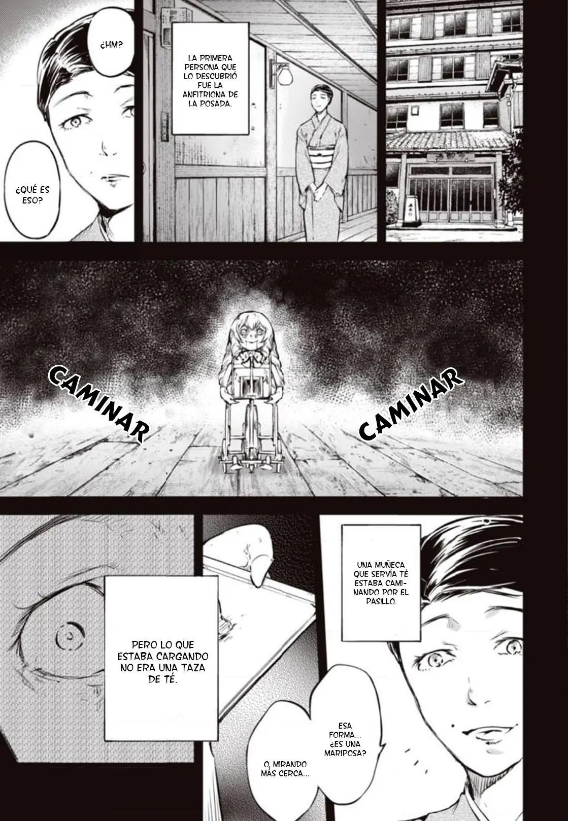 Bungou Stray Dogs capítulo 55 página 30