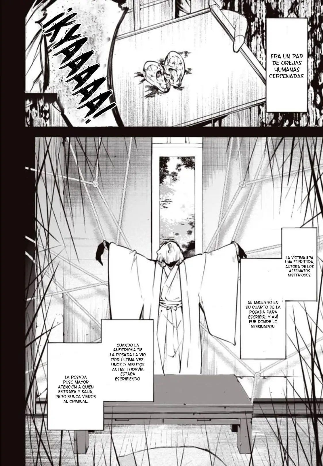 Bungou Stray Dogs capítulo 55 página 31