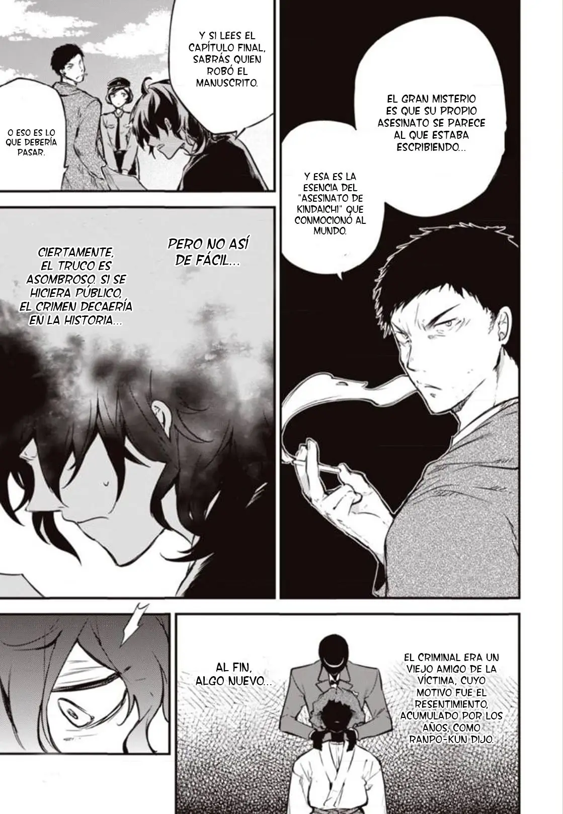 Bungou Stray Dogs capítulo 55 página 32