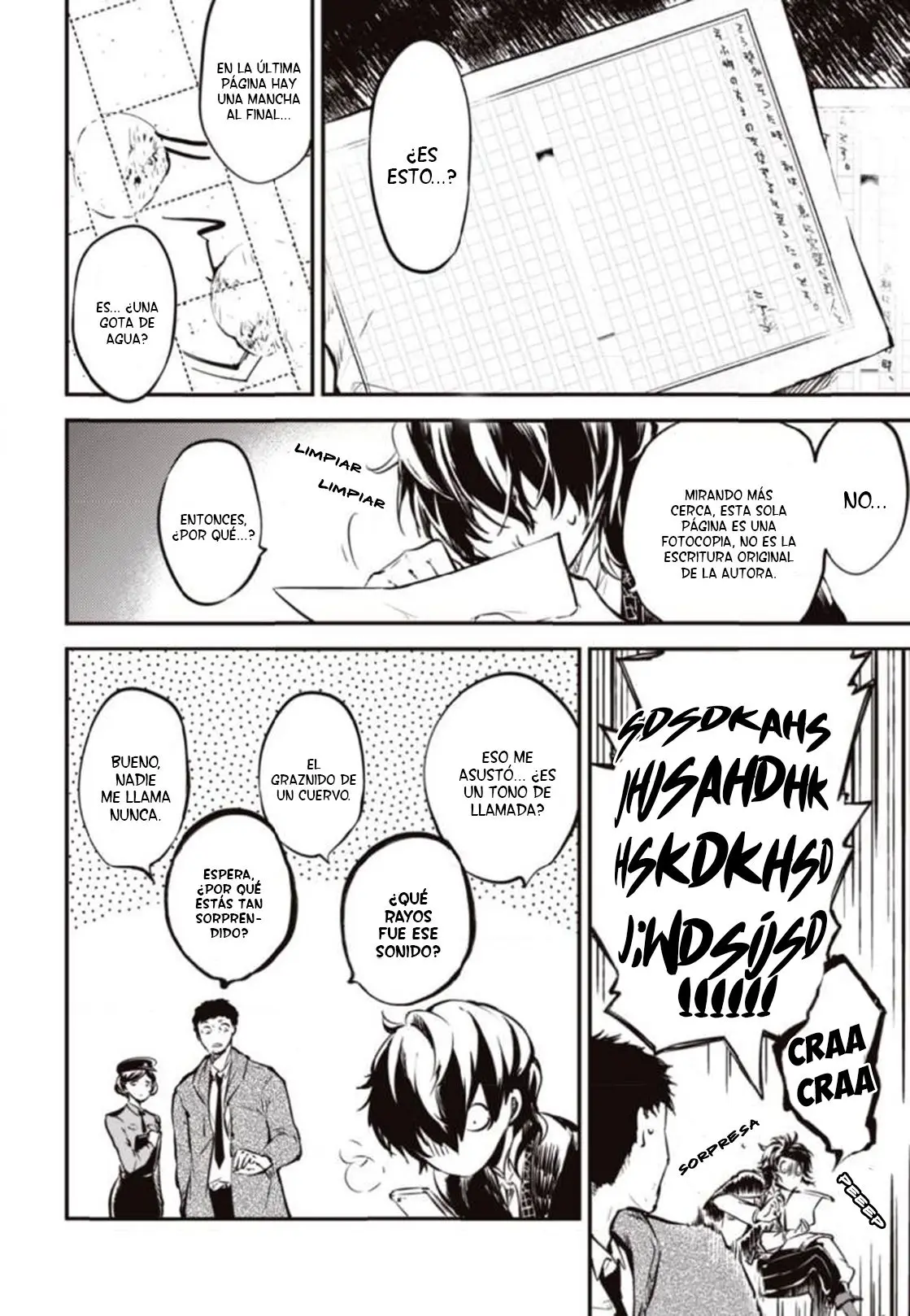 Bungou Stray Dogs capítulo 55 página 33