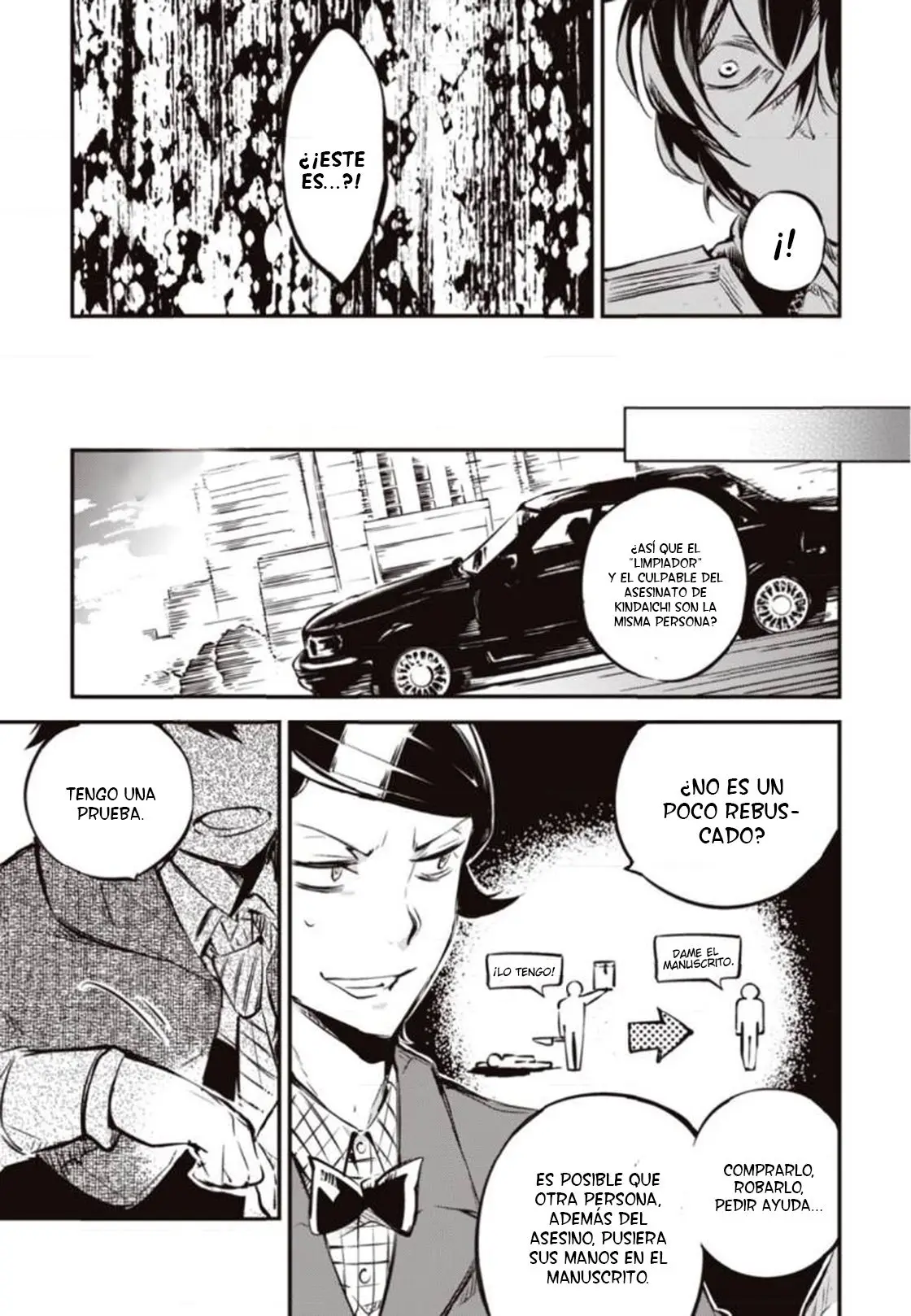 Bungou Stray Dogs capítulo 55 página 34
