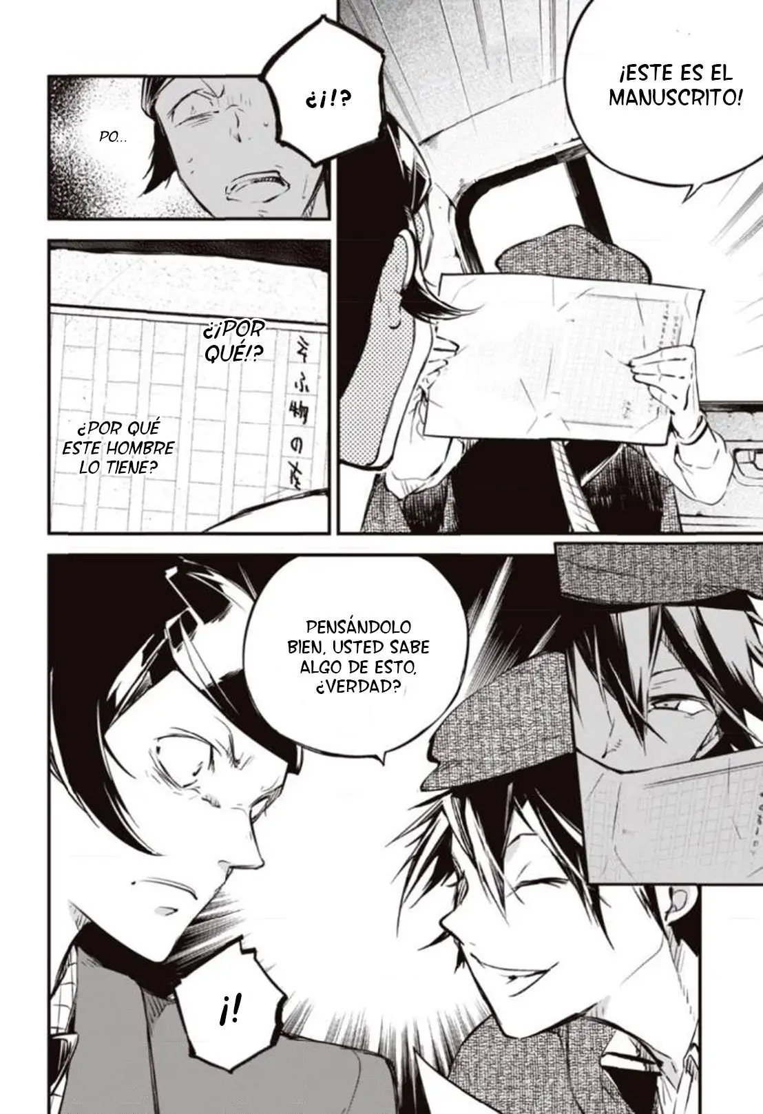 Bungou Stray Dogs capítulo 55 página 35