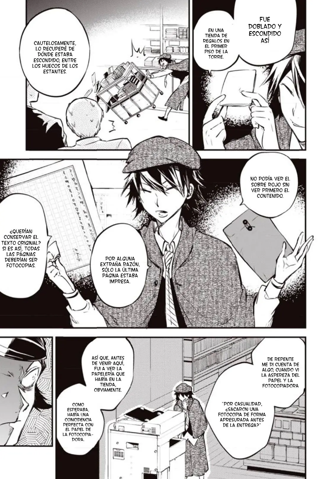 Bungou Stray Dogs capítulo 55 página 36