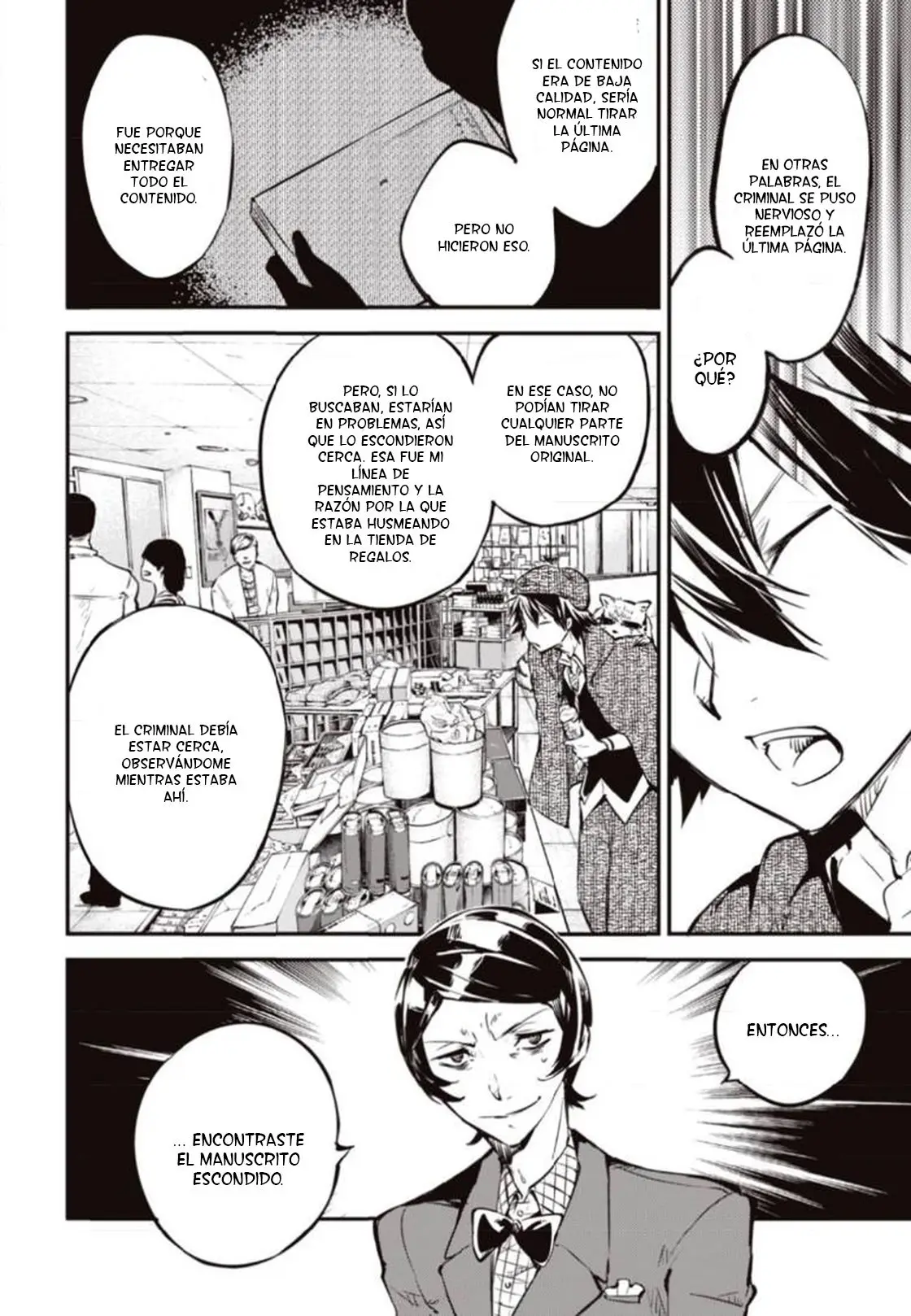 Bungou Stray Dogs capítulo 55 página 37