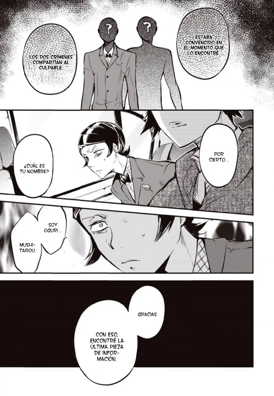Bungou Stray Dogs capítulo 55 página 38