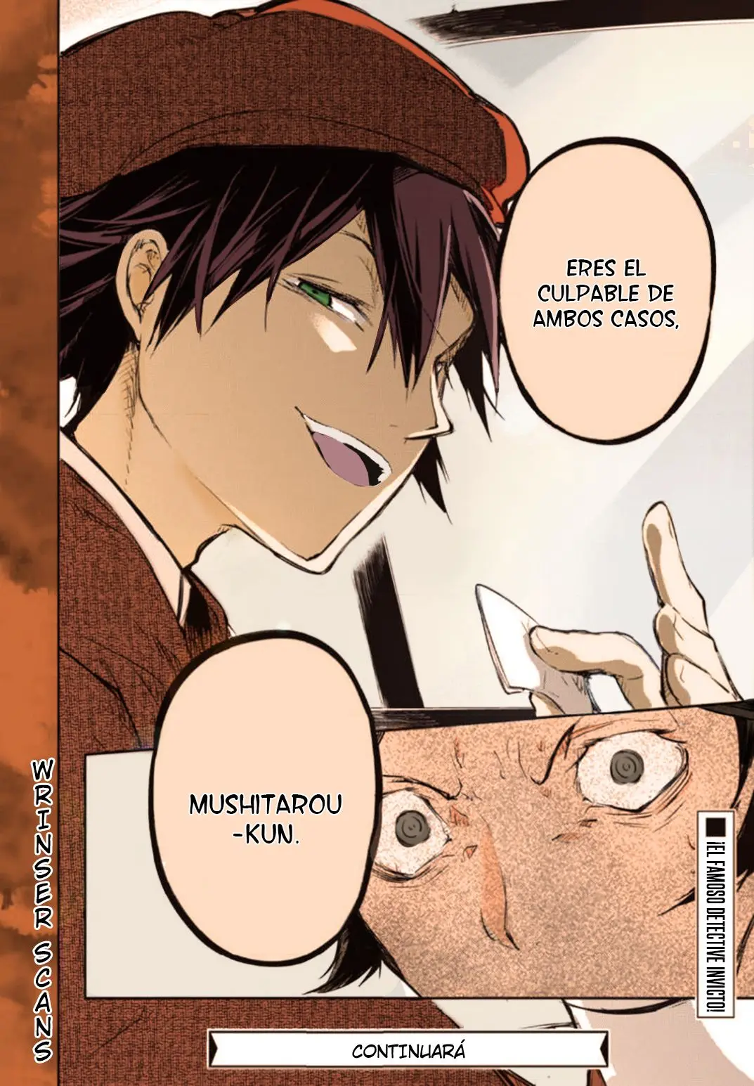 Bungou Stray Dogs capítulo 55 página 39