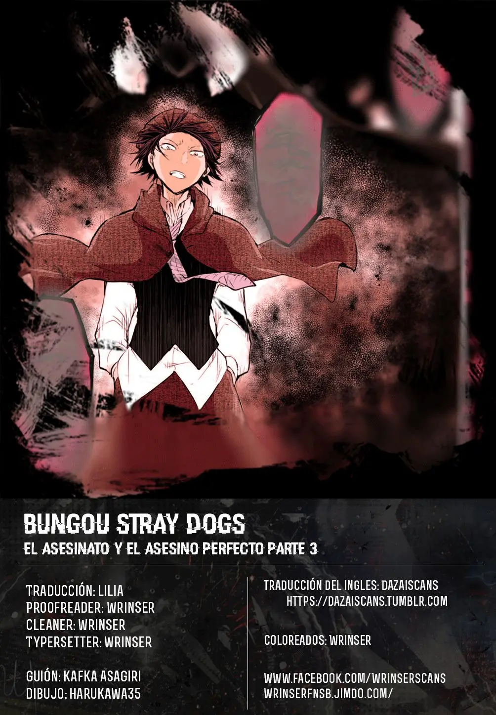 Bungou Stray Dogs capítulo 56 página 1