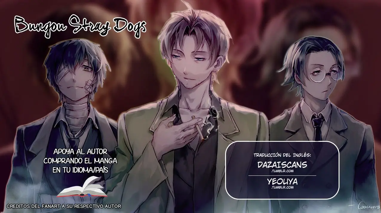 Bungou Stray Dogs capítulo 56 página 2