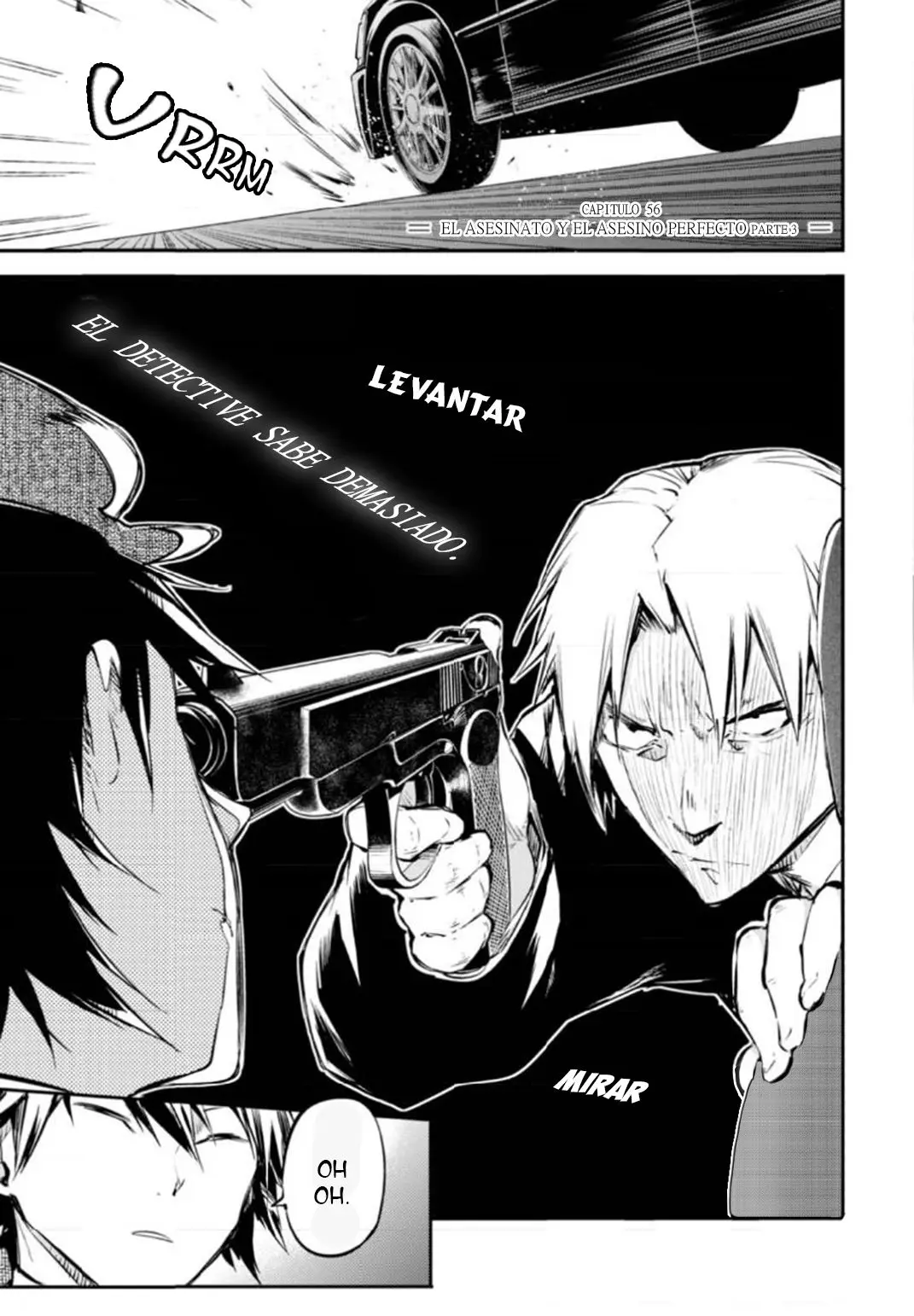 Bungou Stray Dogs capítulo 56 página 4