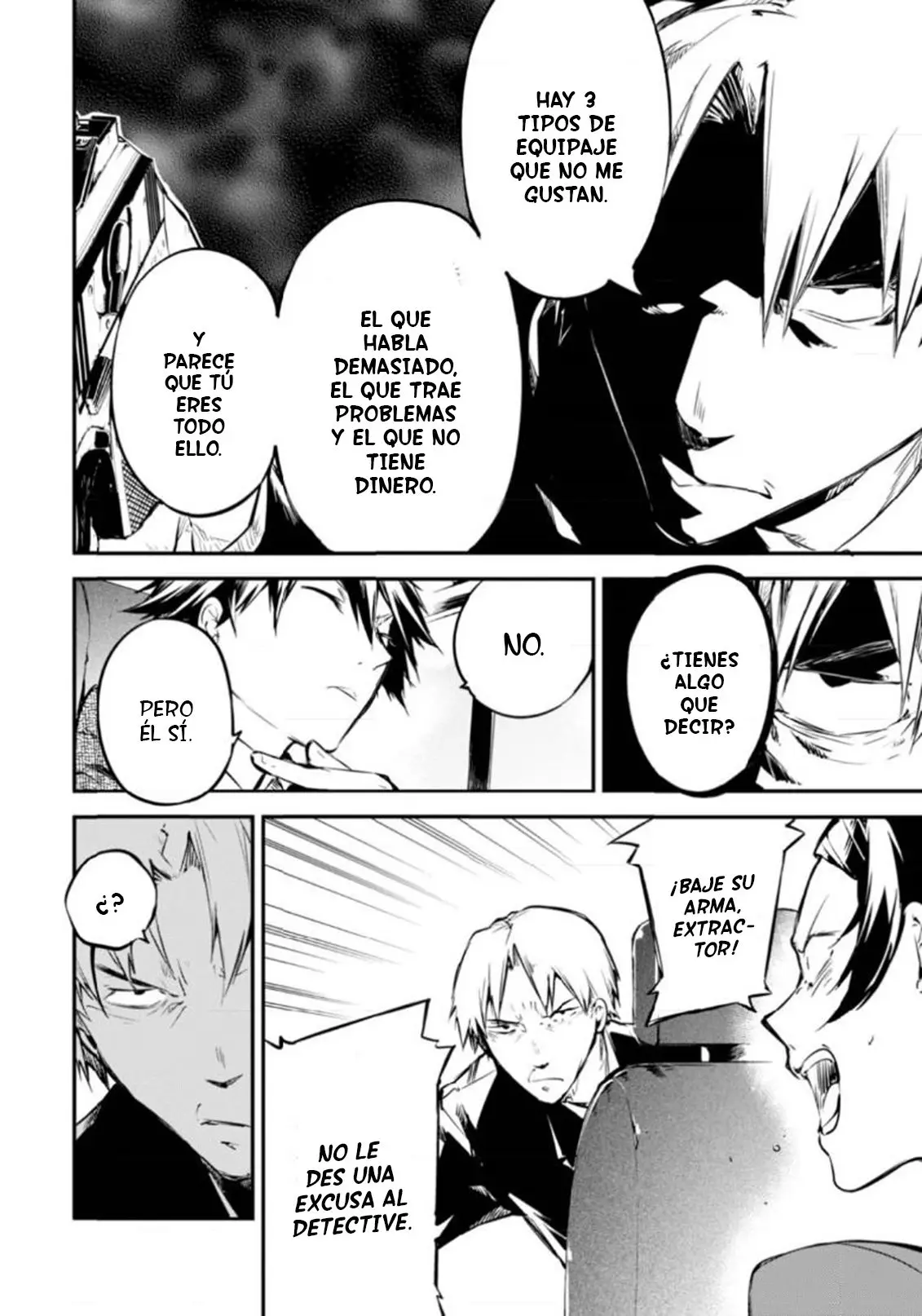 Bungou Stray Dogs capítulo 56 página 5