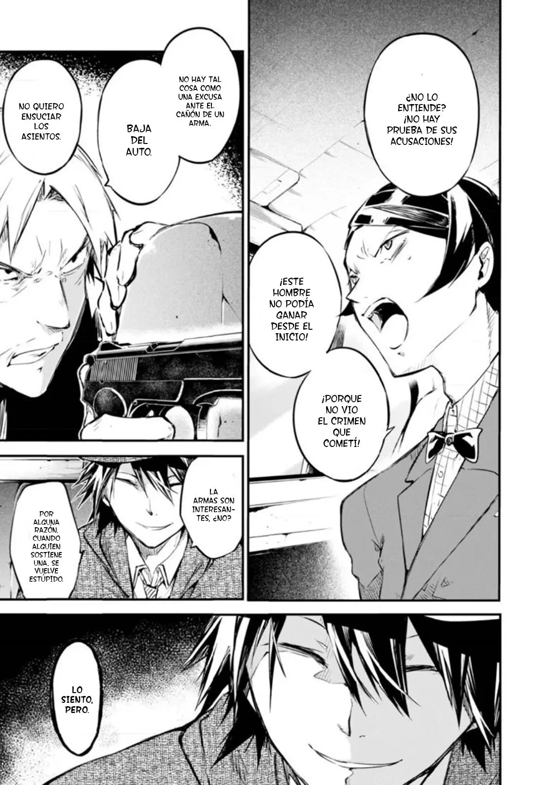 Bungou Stray Dogs capítulo 56 página 6