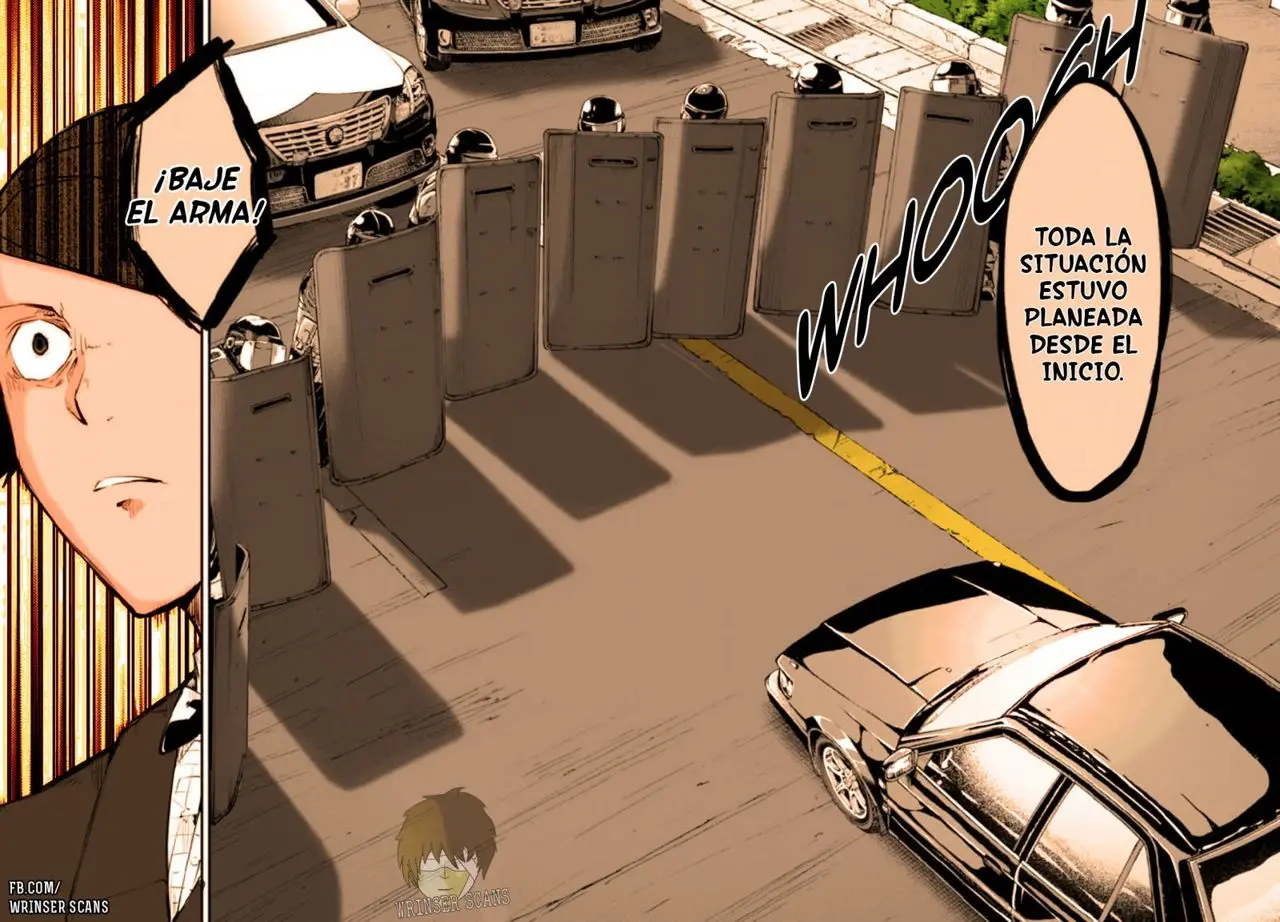Bungou Stray Dogs capítulo 56 página 7