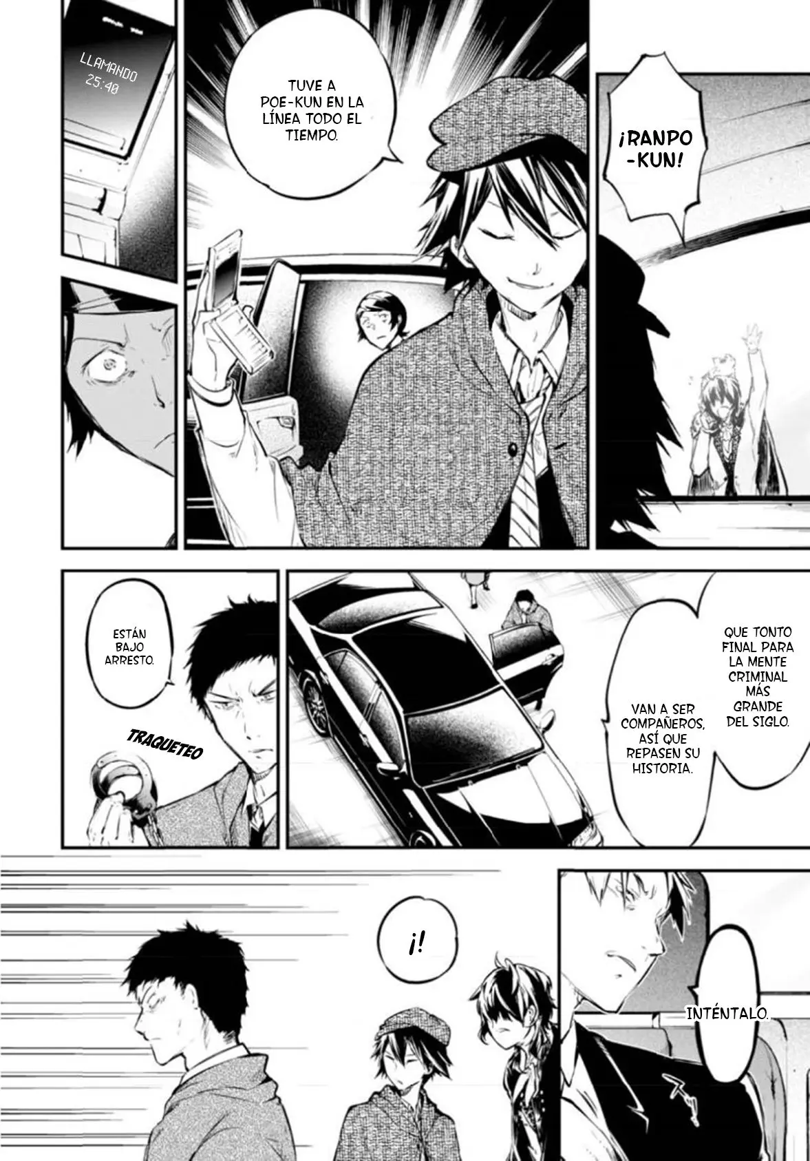 Bungou Stray Dogs capítulo 56 página 8