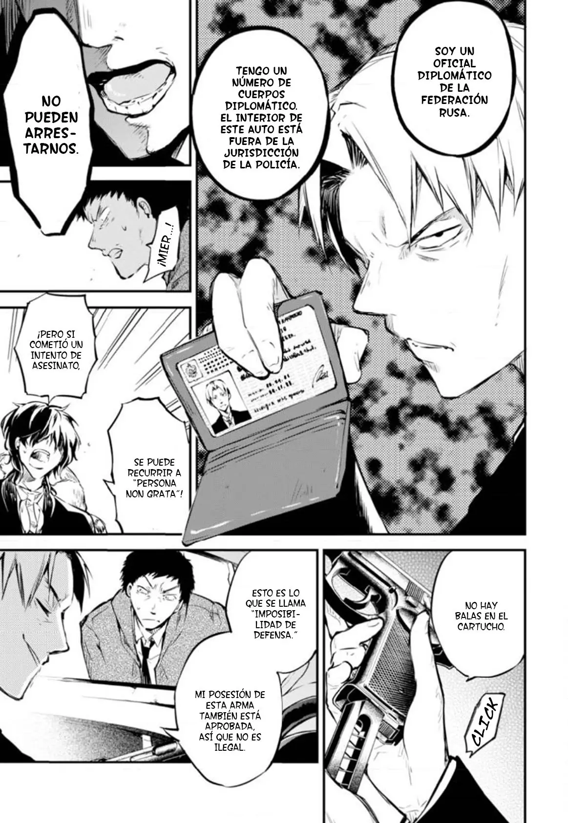 Bungou Stray Dogs capítulo 56 página 9