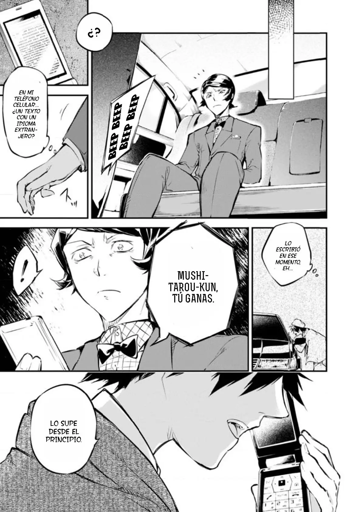 Bungou Stray Dogs capítulo 56 página 11