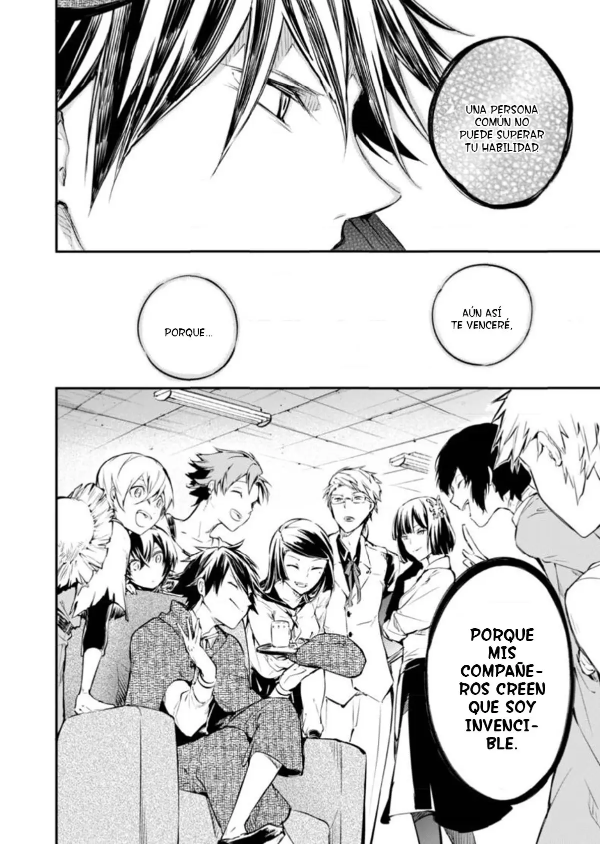 Bungou Stray Dogs capítulo 56 página 12