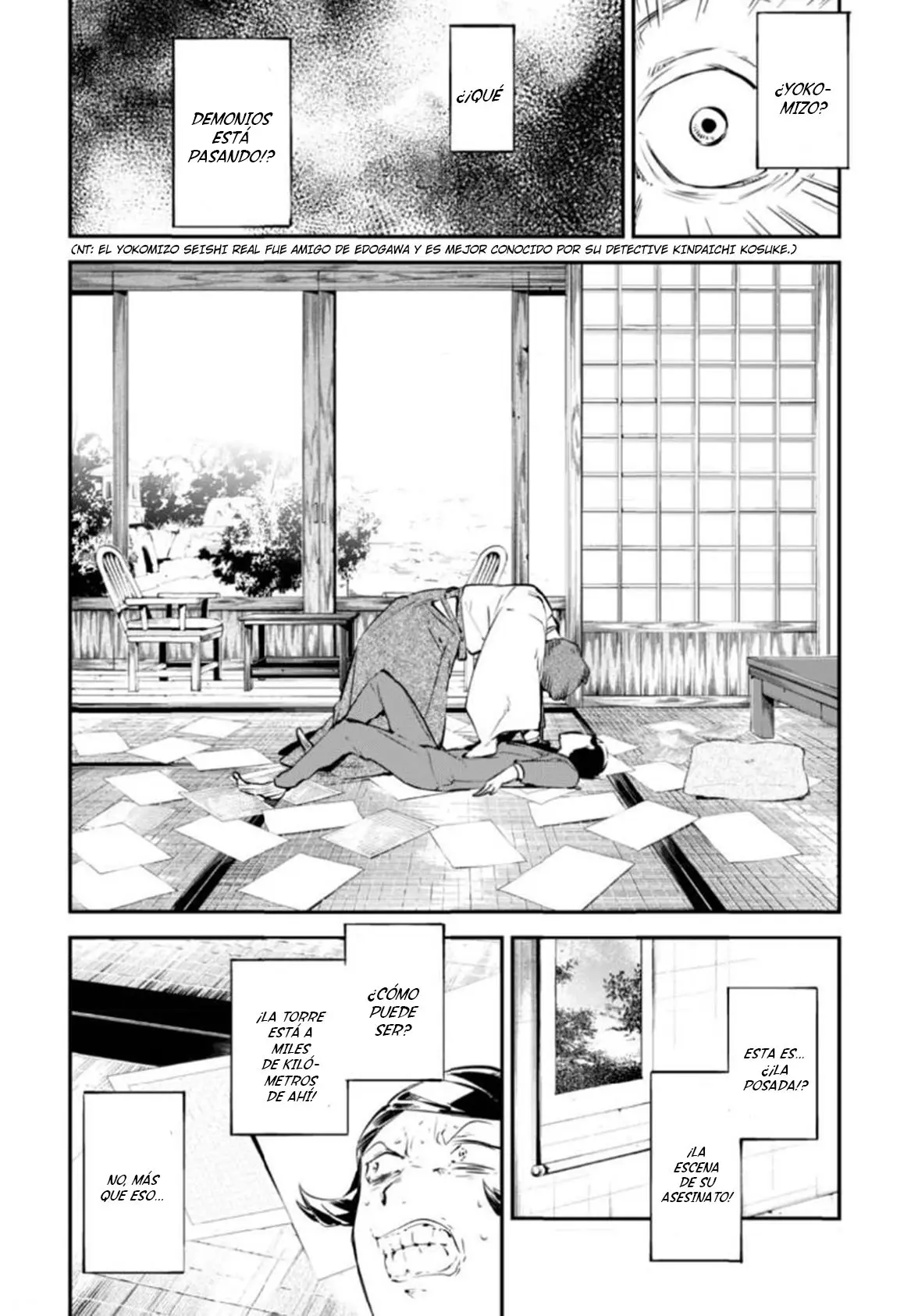 Bungou Stray Dogs capítulo 56 página 17