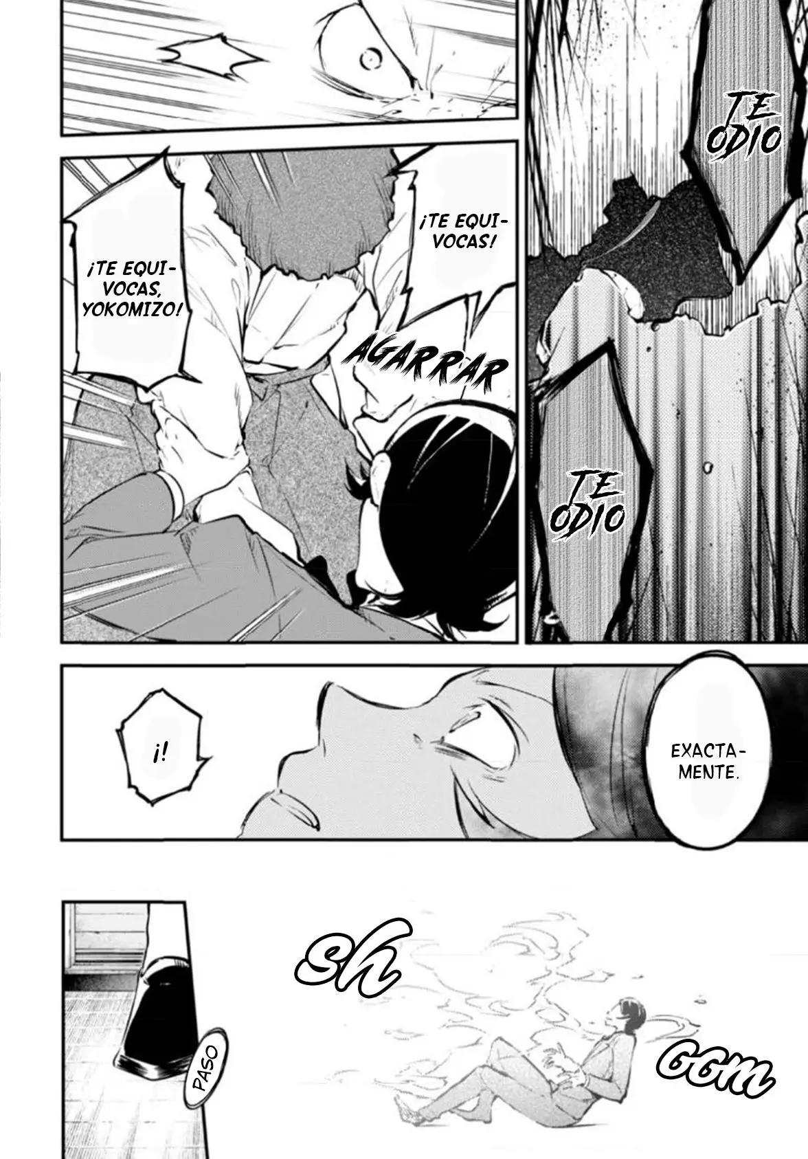 Bungou Stray Dogs capítulo 56 página 18