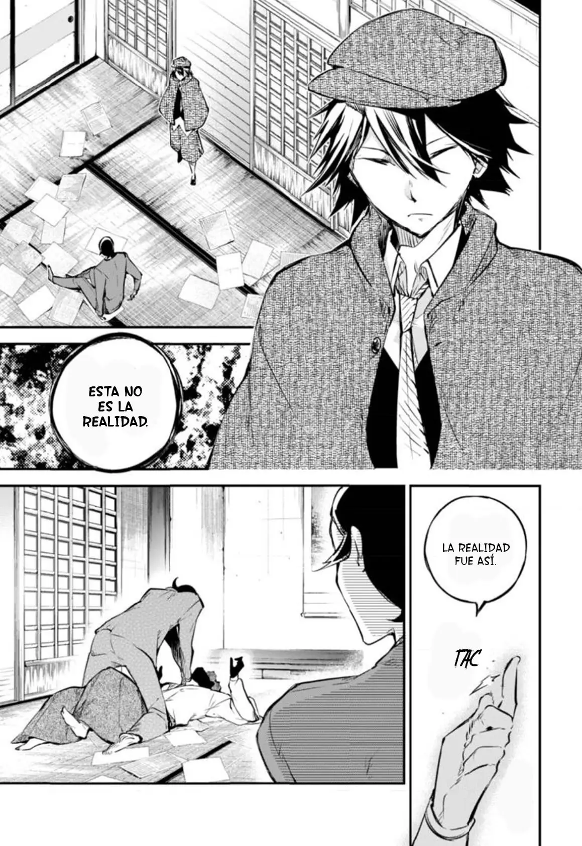 Bungou Stray Dogs capítulo 56 página 19