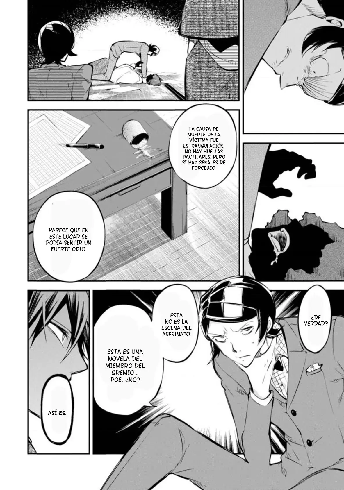 Bungou Stray Dogs capítulo 56 página 20
