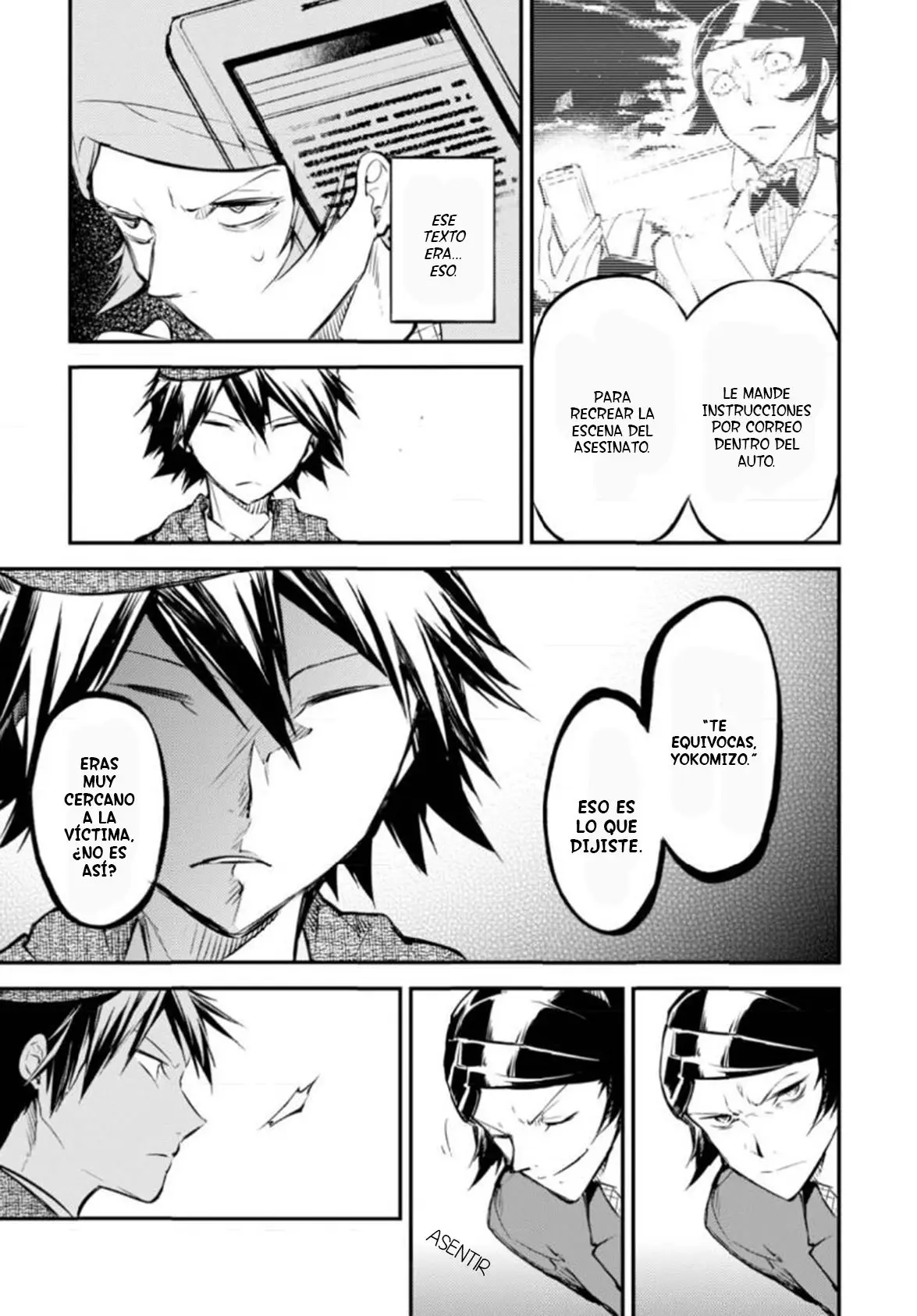 Bungou Stray Dogs capítulo 56 página 21
