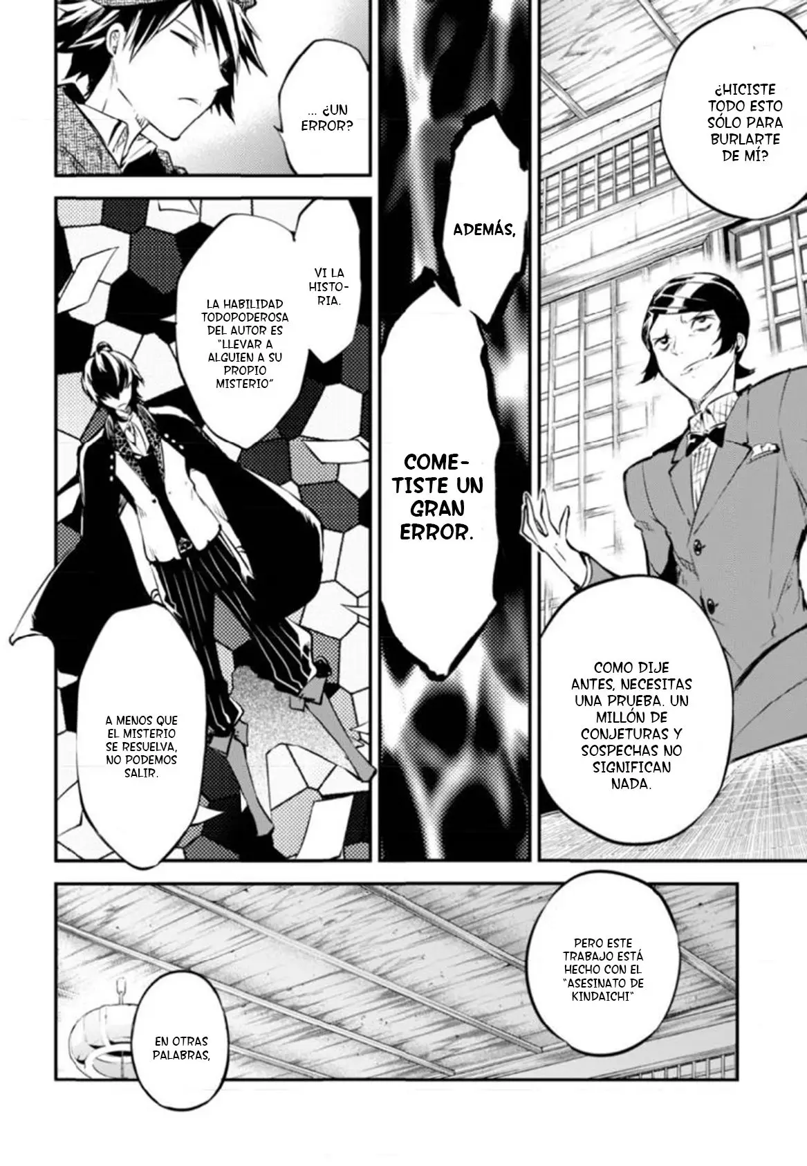 Bungou Stray Dogs capítulo 56 página 22