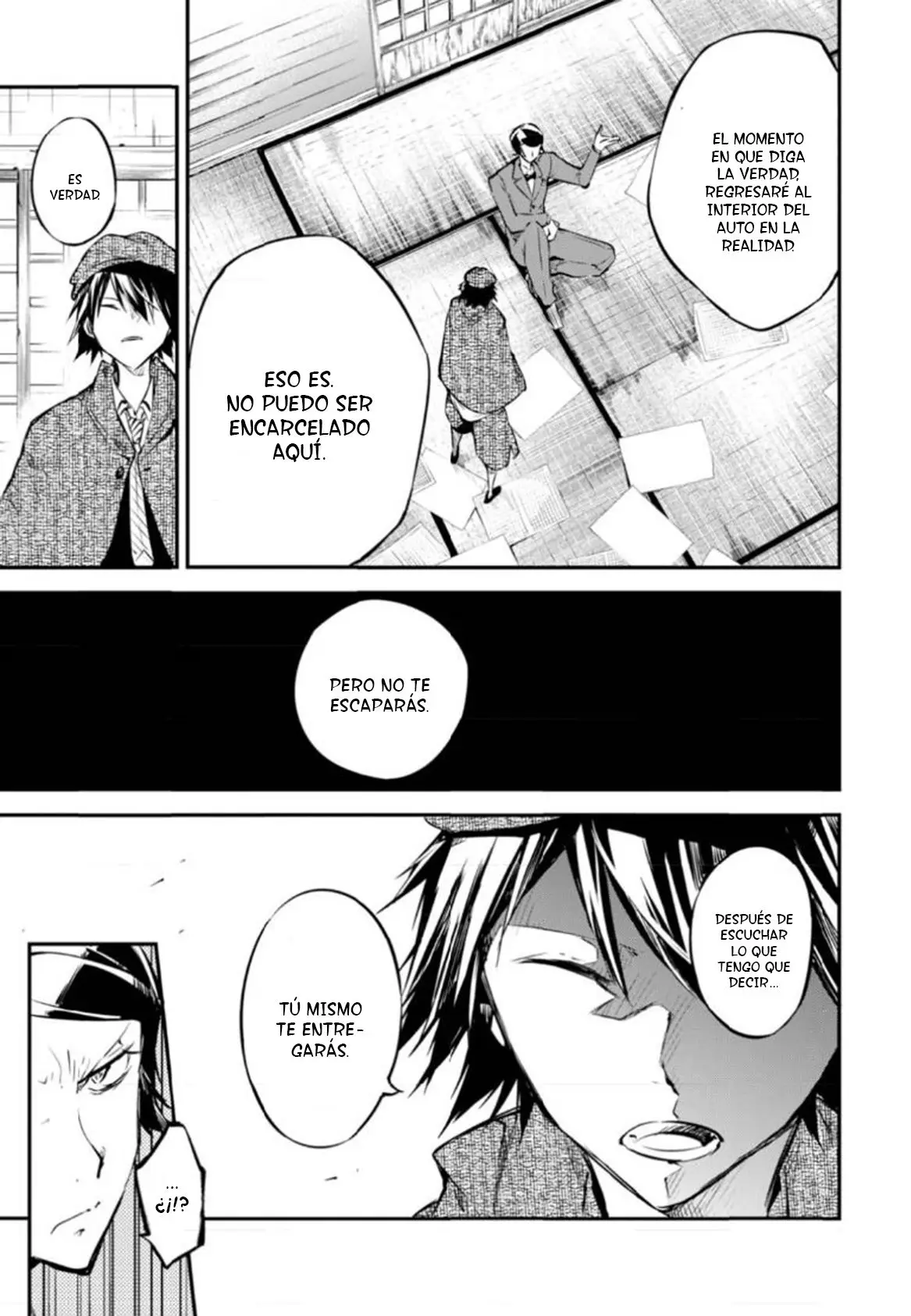 Bungou Stray Dogs capítulo 56 página 23