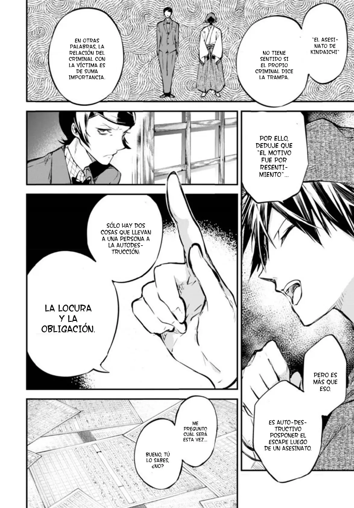 Bungou Stray Dogs capítulo 56 página 24