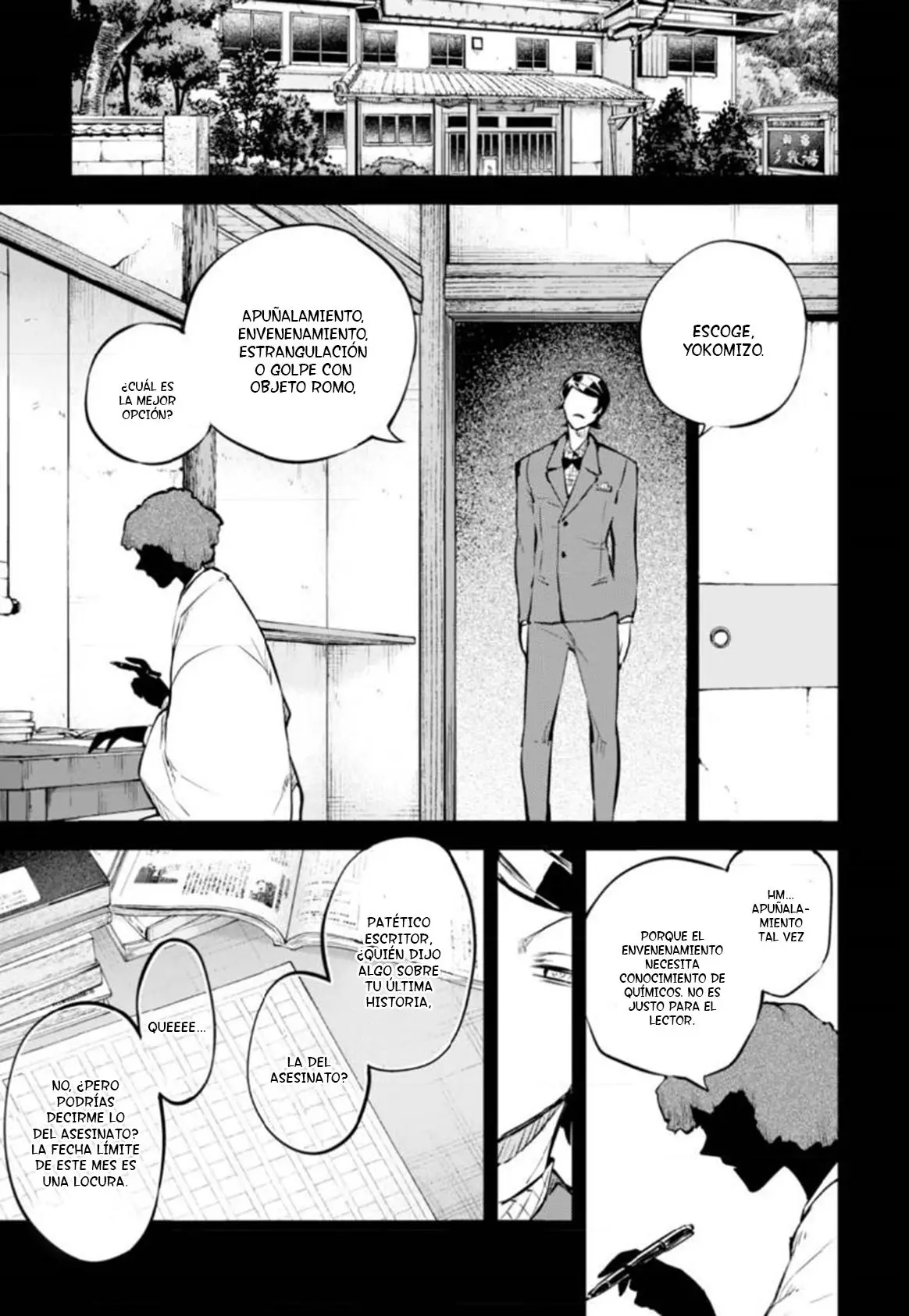 Bungou Stray Dogs capítulo 56 página 25